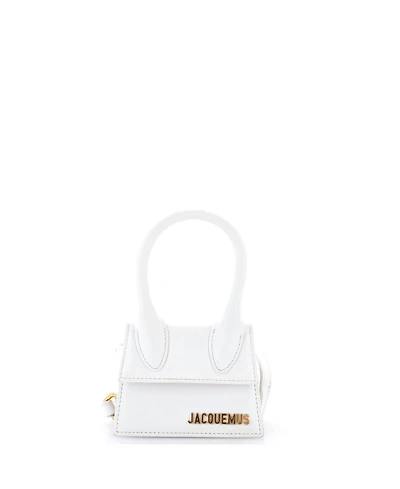 Pre-Owned Jacquemus Le Chiquito Moyen Bag Leather