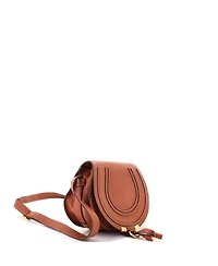 Pre-Owned Chloe Small Marcie Crossbody Bag Leather