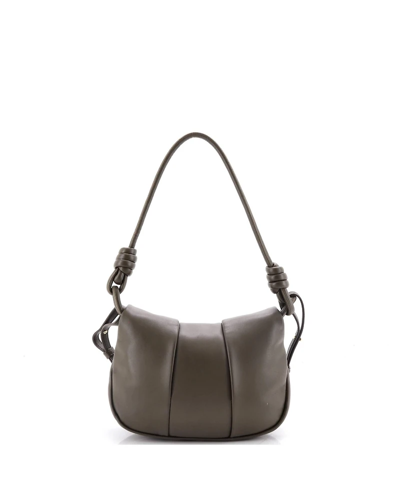 Pre-Owned Loewe Paseo Shoulder Bag Leather