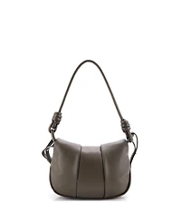 Pre-Owned Loewe Paseo Shoulder Bag Leather