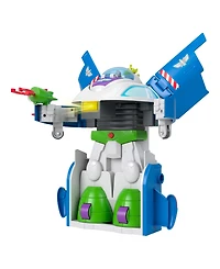 Imaginext 3-Inch Disney Pixar Toy Story 3-in-1 Transforming Spaceship Vehicle Playset