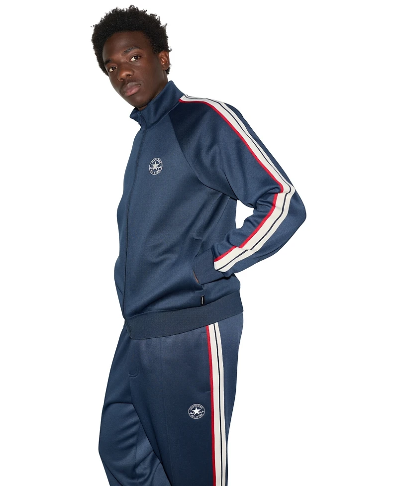 Converse Men's Full-Zip Track Jacket