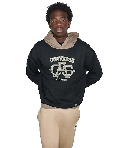 Converse Men's Casual Varsity Fleece Hoodie