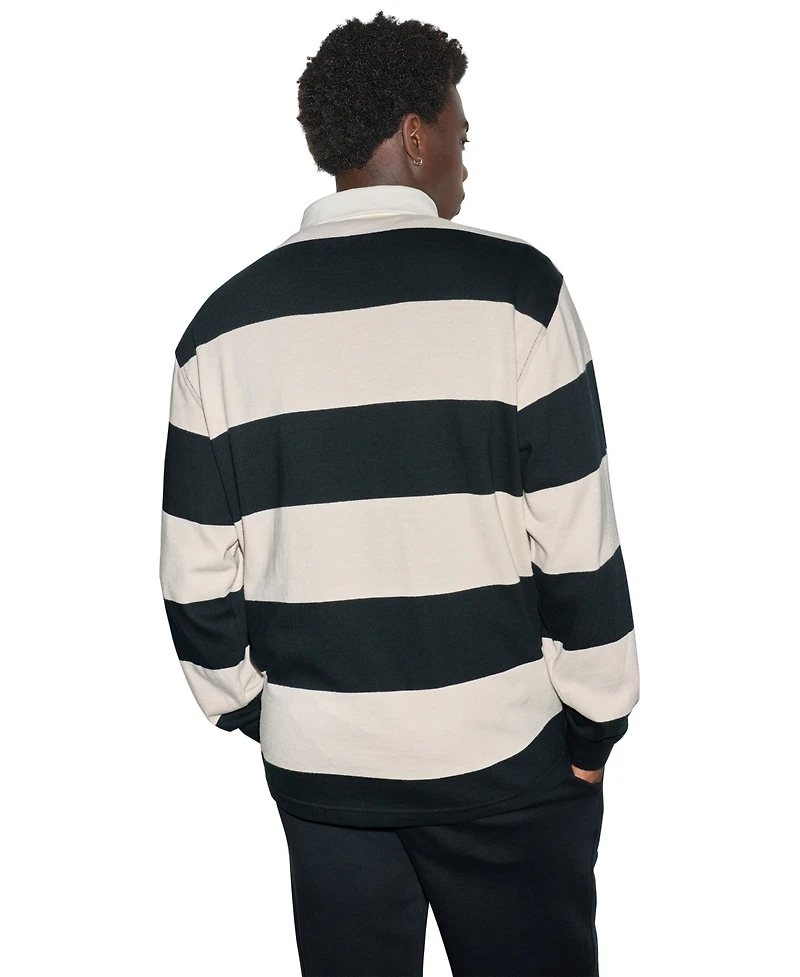 Converse Men's Varsity Rugby Polo Shirt