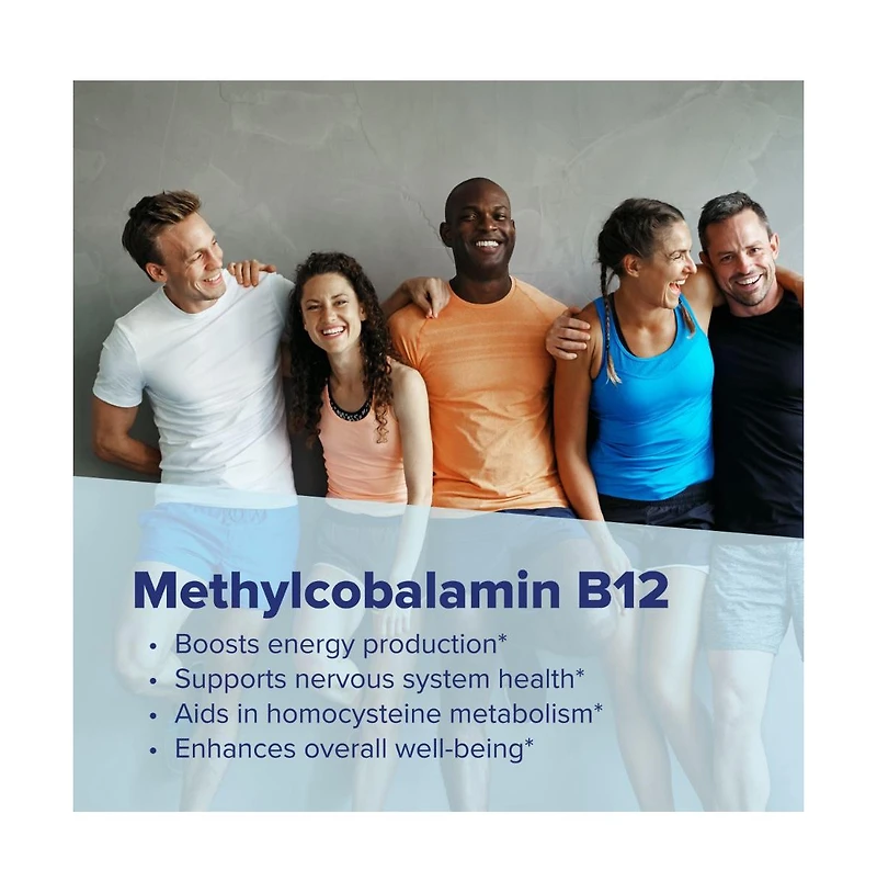 Superior Source No Shot Vitamin B12 Methylcobalamin 5,000 mcg, Quick Dissolve MicroLingual Tablets, 60 Count, Active Form of B12, Supports Energy