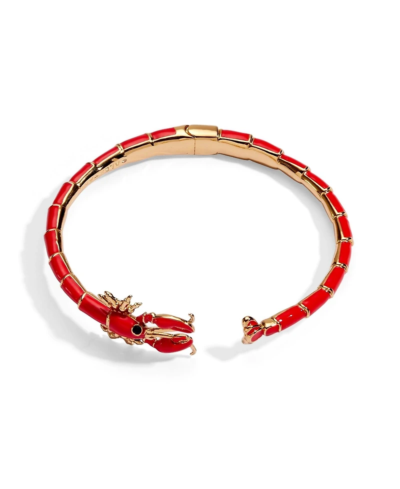 Alex and Ani Lobster Boil Hinged Cuff