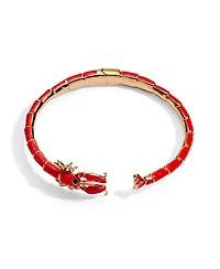 Alex and Ani Lobster Boil Hinged Cuff