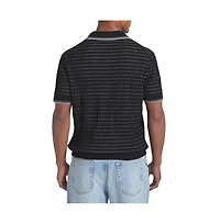 dkny Men's dyson sweater polo