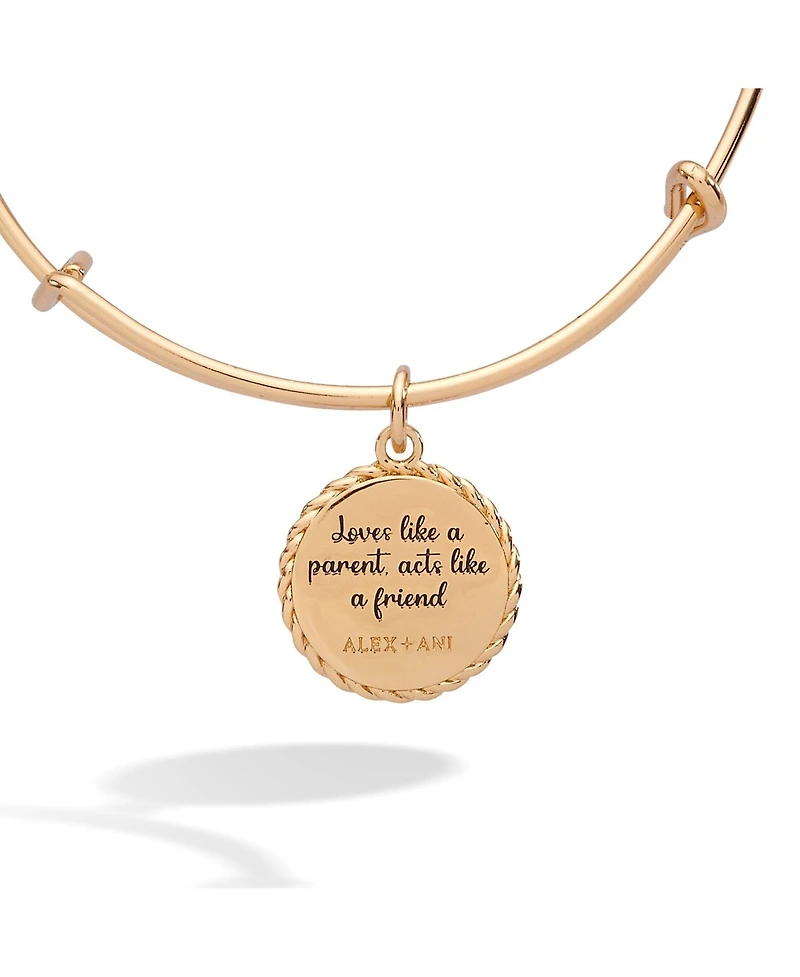 Alex and Ani Godmother 'Loves Like A Parent, Acts Like A Friend' Charm Bangle