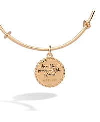 Alex and Ani Godmother 'Loves Like A Parent, Acts Like A Friend' Charm Bangle