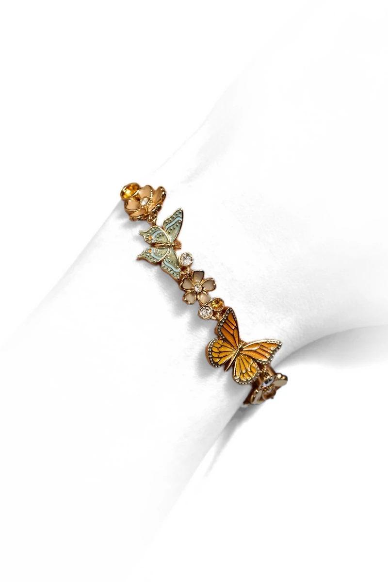 New York Botanical Garden Butterfly Inline Bolo