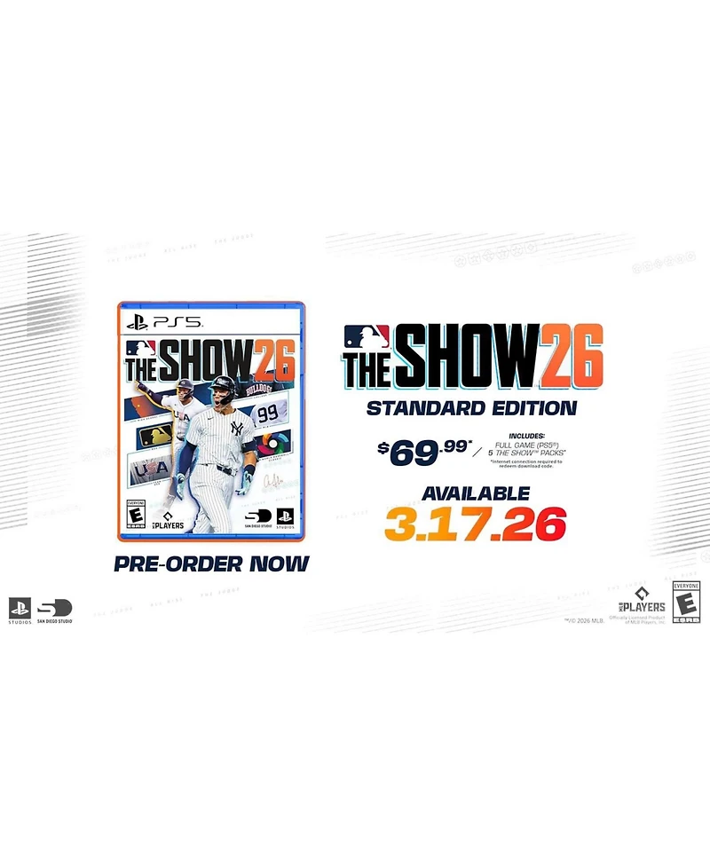 Mlb The Show 26 Standard Edition PlayStation 5