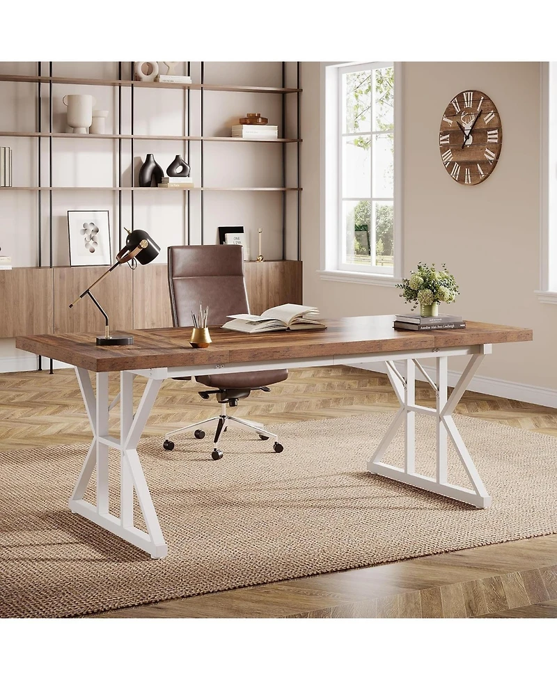 Tribesigns 70.86" Executive Desk