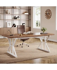 Tribesigns 70.86" Executive Desk