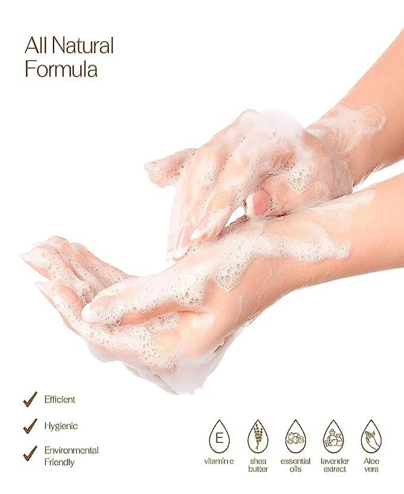Lovery 10-Piece Hand Foaming Soap in Citrus, Floral, Fresh, Warm Fragrances