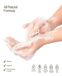Lovery 10-Piece Hand Foaming Soap in Citrus, Floral, Fresh, Warm Fragrances