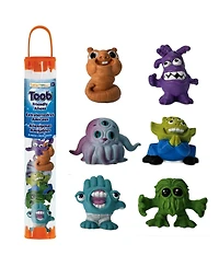 Safari Ltd. Friendly Aliens Designer Toob 6-Piece Figure Set, Ages 3+