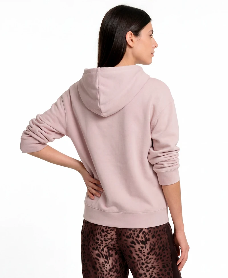 Puma Women's Ess Small No.1 Logo Standard Pullover Fleece Hoodie