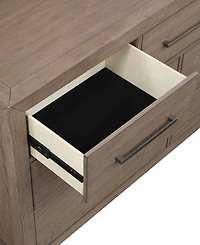 Adler 36" Plywood 7-Drawer Dresser, Macy's Exclusive