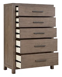 Adler 55" Plywood 5-Drawer Chest, Macy's Exclusive