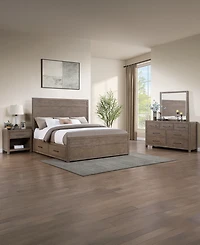 Adler 3-Piece King Storage Bedroom Set (Bed, Dresser & Nightstand), Macy's Exclusive