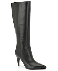 Nine West Women's Korin Pointed Toe Tall Dress Boots