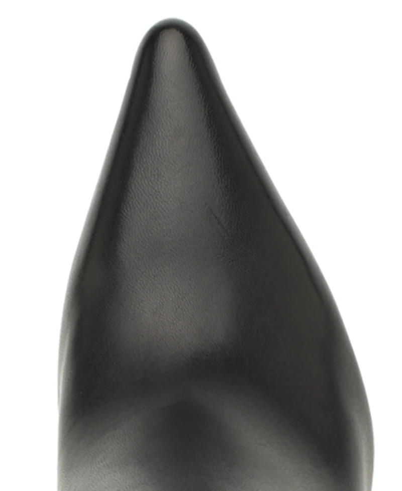 Nine West Women's Korin Wide-Calf Pointed Toe Stiletto Dress Boots