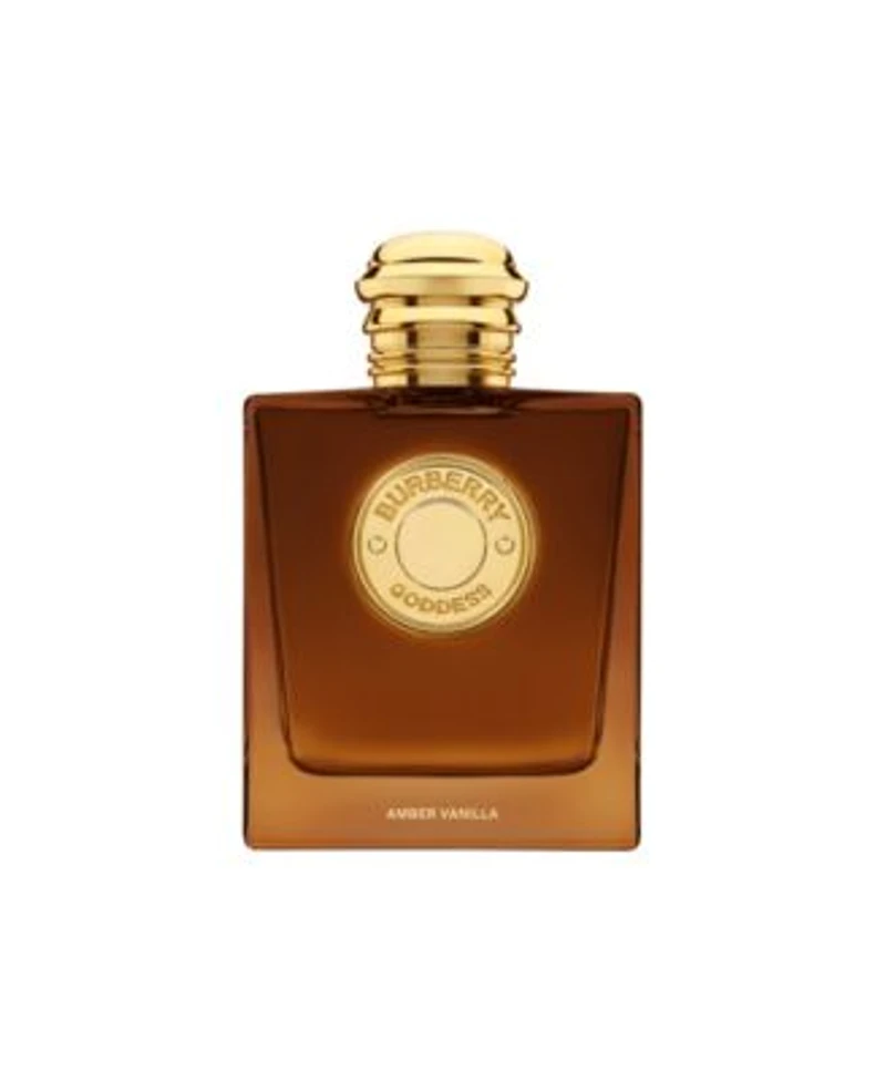 Burberry Goddess Amber Vanilla Eau De Parfum Intense Fragrance Collection