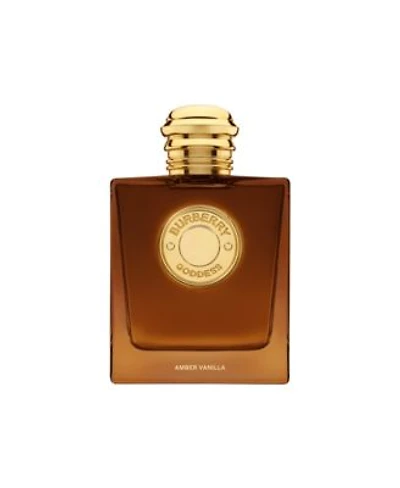 Burberry Goddess Amber Vanilla Eau De Parfum Intense Fragrance Collection