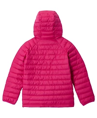 Columbia Girls' 7-16 Full-Zip Powder Lite Ii Hooded Jacket