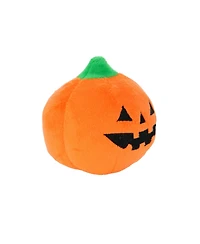Mighty Ball Small Pumpkin 2 Pack , Durable Squeaky Dog Toy