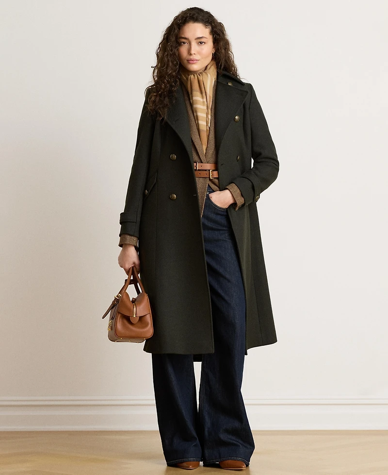 Lauren Ralph Women's Collared Coat