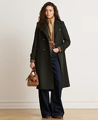 Lauren Ralph Women's Collared Coat