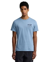 Barbour Men's Crewneck Script Logo T-Shirt