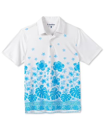 Chubbies Men's Tablewear Regular-Fit Polo Shirt