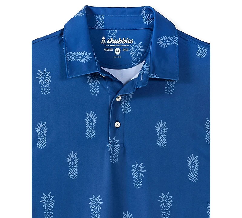 Chubbies Men's Nightfruit Regular-Fit Polo Shirt