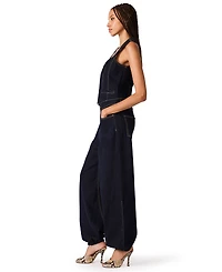 Steve Madden Women's Soho Jean Wide-Leg Balloon Jeans
