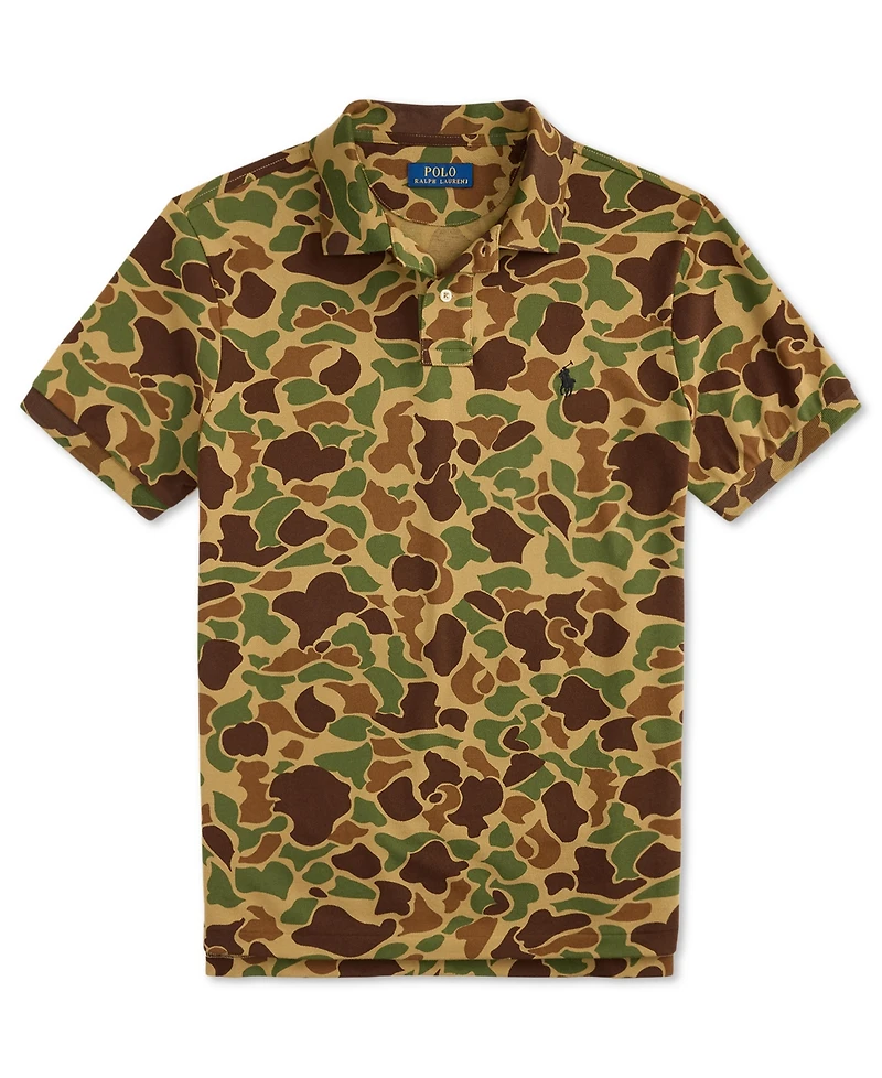 Polo Ralph Lauren Men's Camo Mesh Classic-Fit Shirt