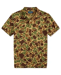 Polo Ralph Lauren Men's Camo Mesh Classic-Fit Shirt