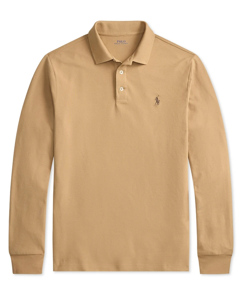 Polo Ralph Lauren Men's Stretch Mesh Classic-Fit Shirt