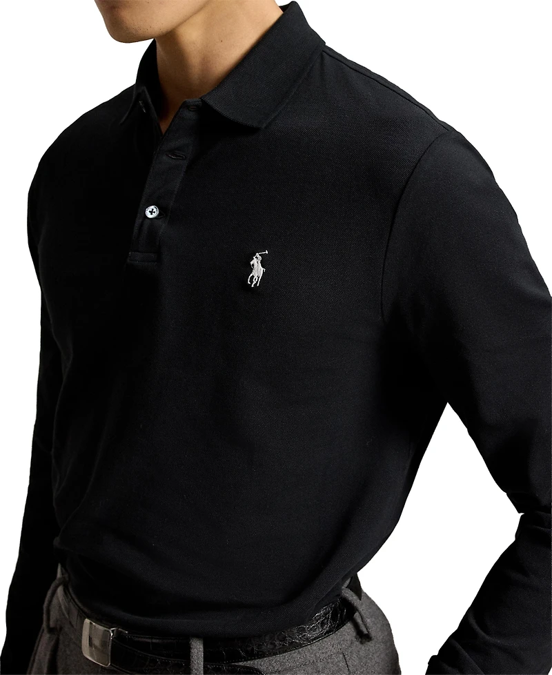 Polo Ralph Lauren Men's Stretch Mesh Classic-Fit Shirt