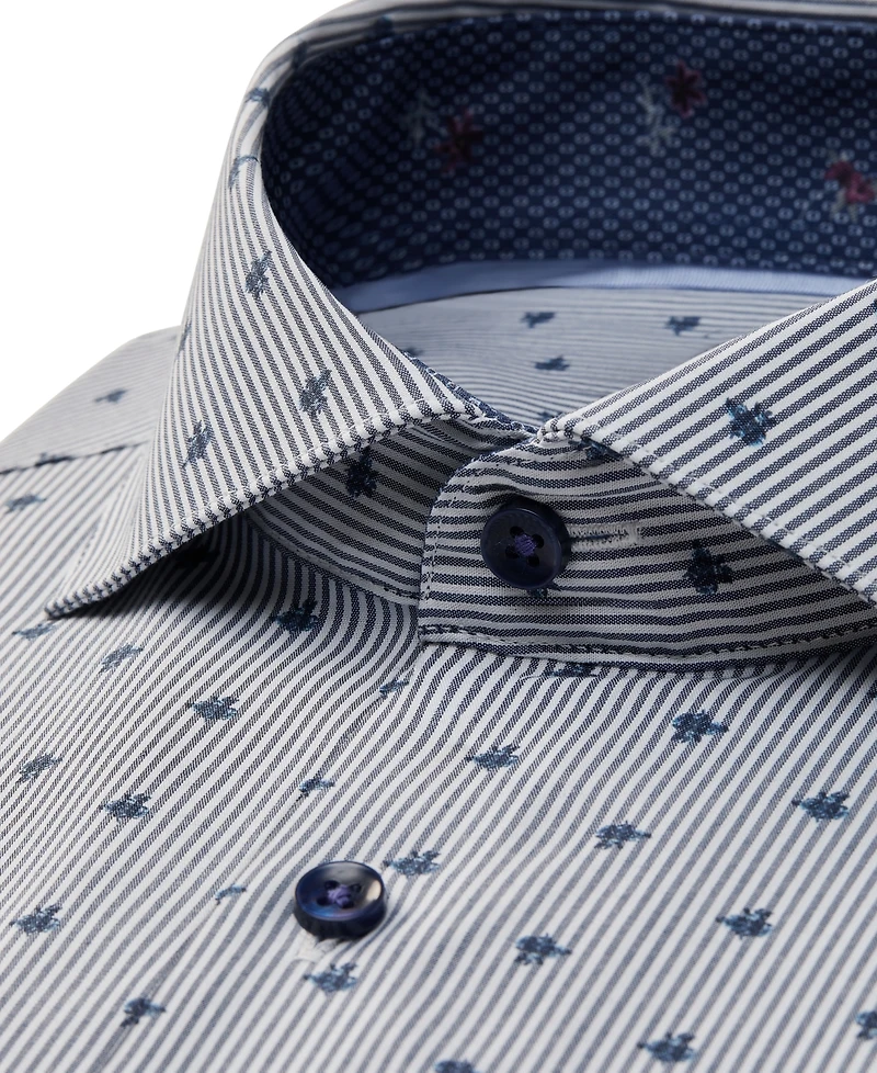 Ted Baker Men's Premium Non-Iron Stretch Dress Shirt