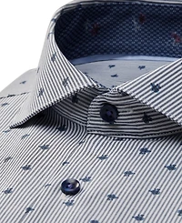 Ted Baker Men's Premium Non-Iron Stretch Dress Shirt