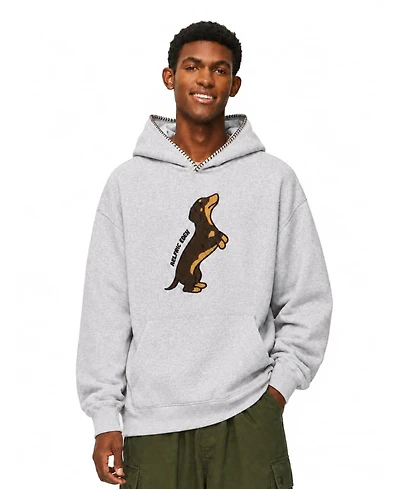 Aelfric Eden Men's Dachshund Pullover Hoodie