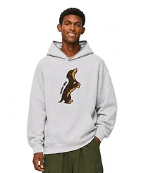 Aelfric Eden Men's Dachshund Pullover Hoodie