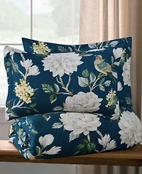 Levtex Home Velvedere Reversible 3-Piece Comforter Set, Full/Queen