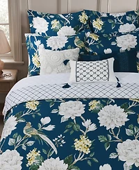 Levtex Home Velvedere Reversible 3-Piece Comforter Set, King/California King