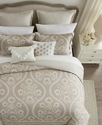 Levtex Home Camellia Textured 3-Piece Duvet Set, King/California King