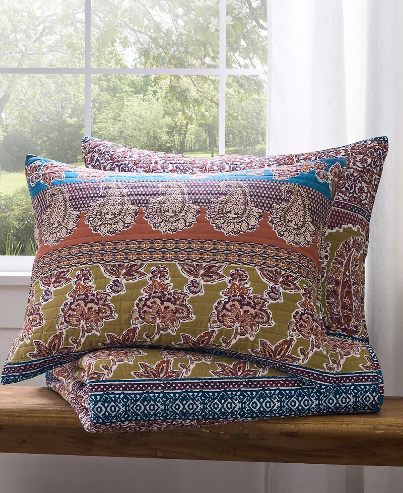 Levtex Home Kirana Reversible 2-Piece Quilt Set, Twin/Twin Xl