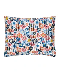Modern Heirloom Blossom Reversible 2-Piece Quilt Set, Twin/Twin Xl